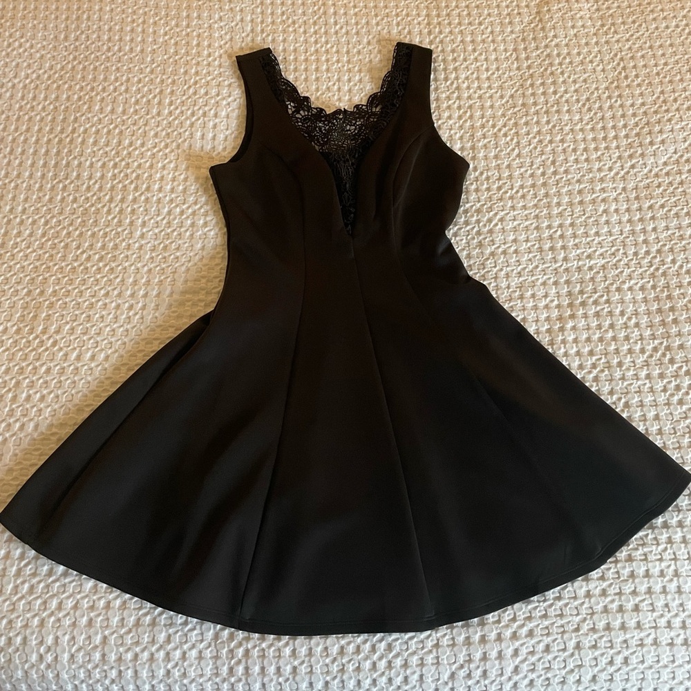 City Studio - Women’s Mini Black Dress - Size M